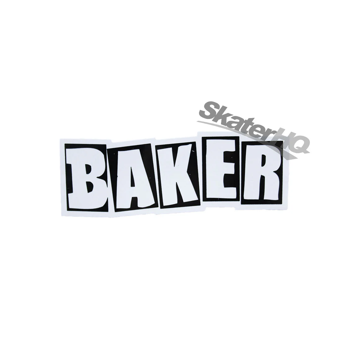 Baker Logo Sticker - Small