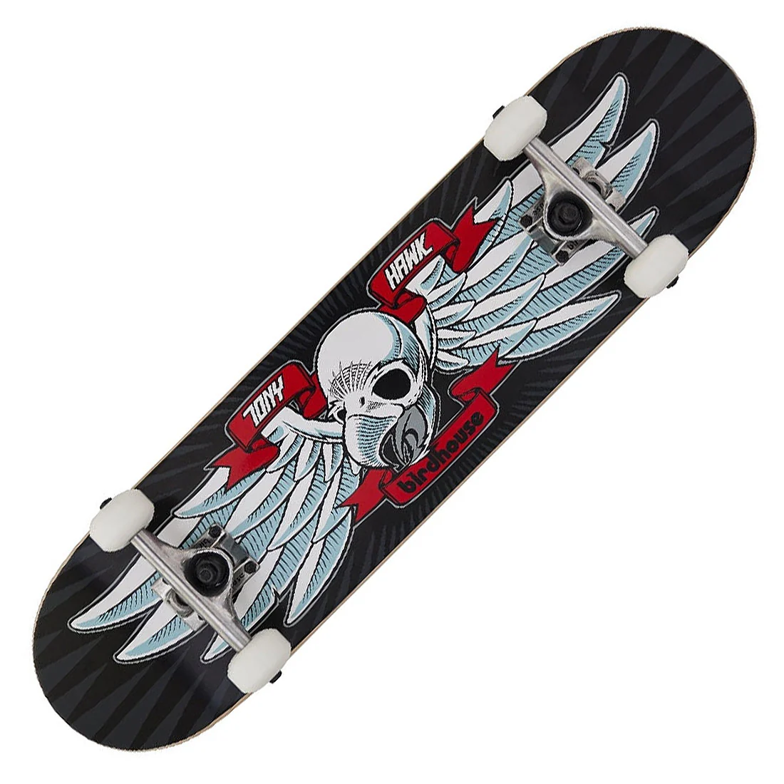 Birdhouse LV1 Flying Falcon 7.5 Complete - Black