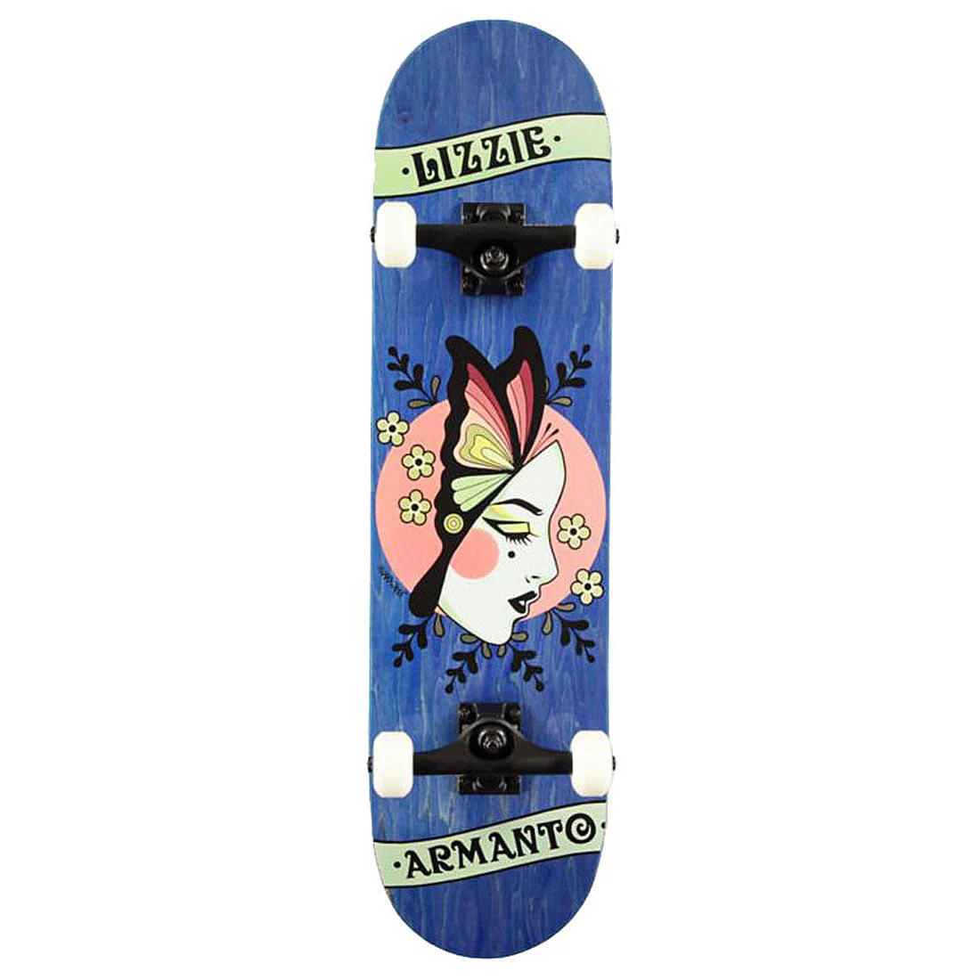 Birdhouse Level 3 Complete Armanto Butterfly 8.0" Blue PRO