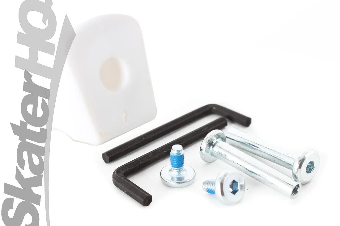 Blade X Focus Stopper w/ Hardware - White - Image 3