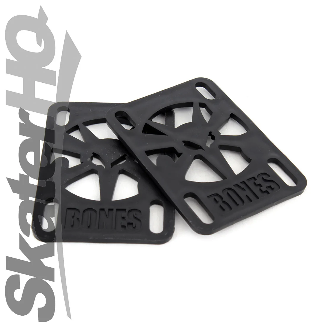 Bones 1/8 Inch Hard Risers - Black - Image 2