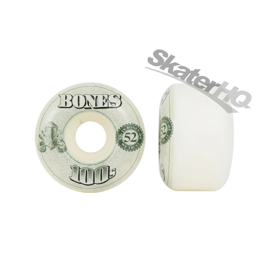 Bones OG 100s Money 52mm - White