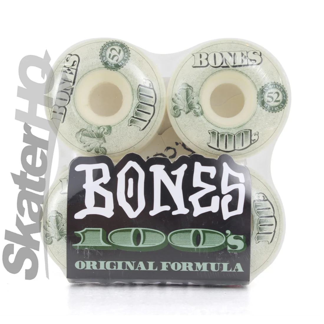 Bones OG 100s Money 52mm - White - Image 3