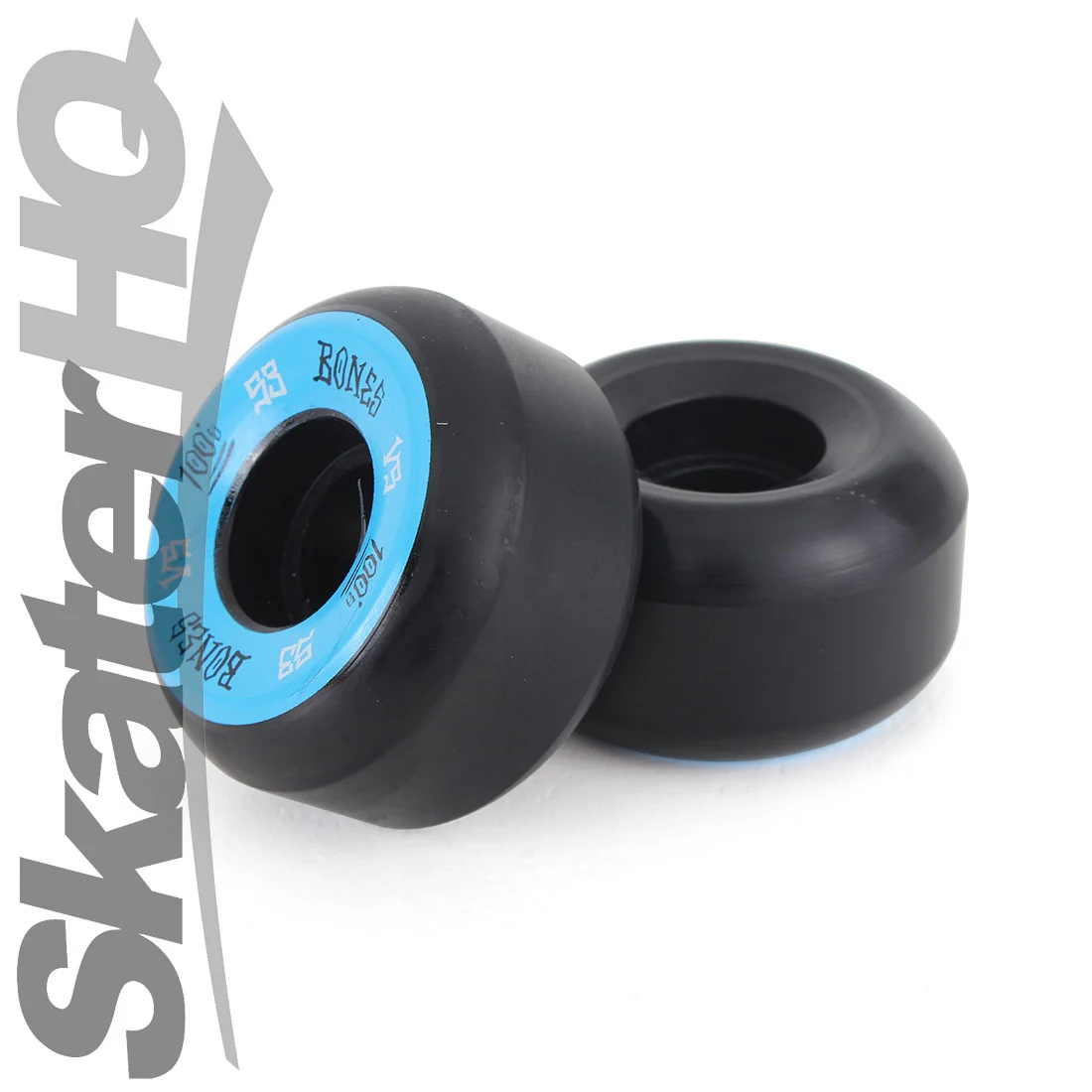 Bones OG 100s v5 53mm - Blue/Black - Image 2