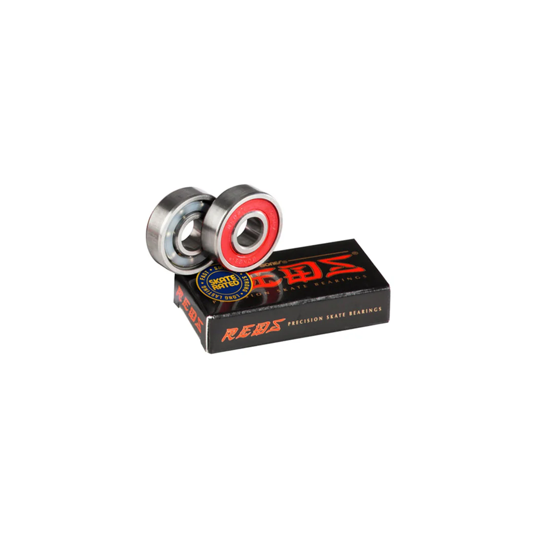 Bones Reds Bearings 8mm 2pk