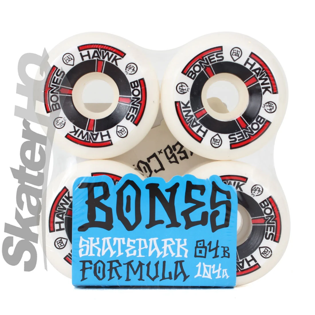 Bones SPF P5 Hawk T-Bones 4pk 60mm - Image 3