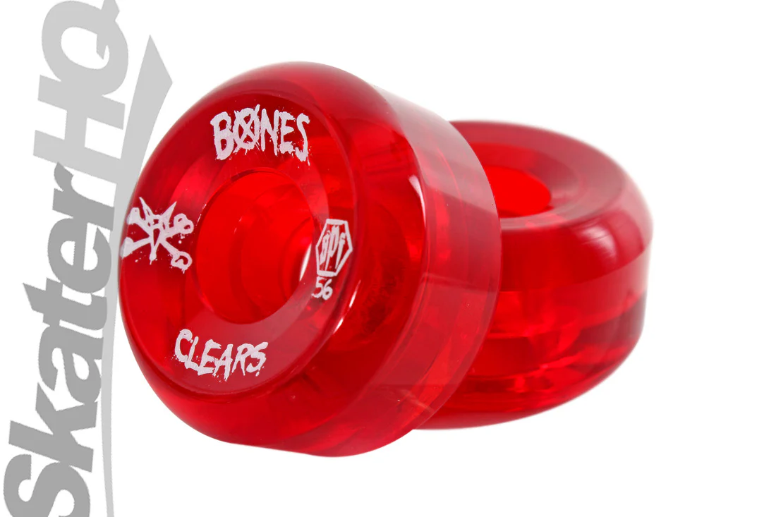 Bones SPF V5 Clears 56mm - Red - Image 2