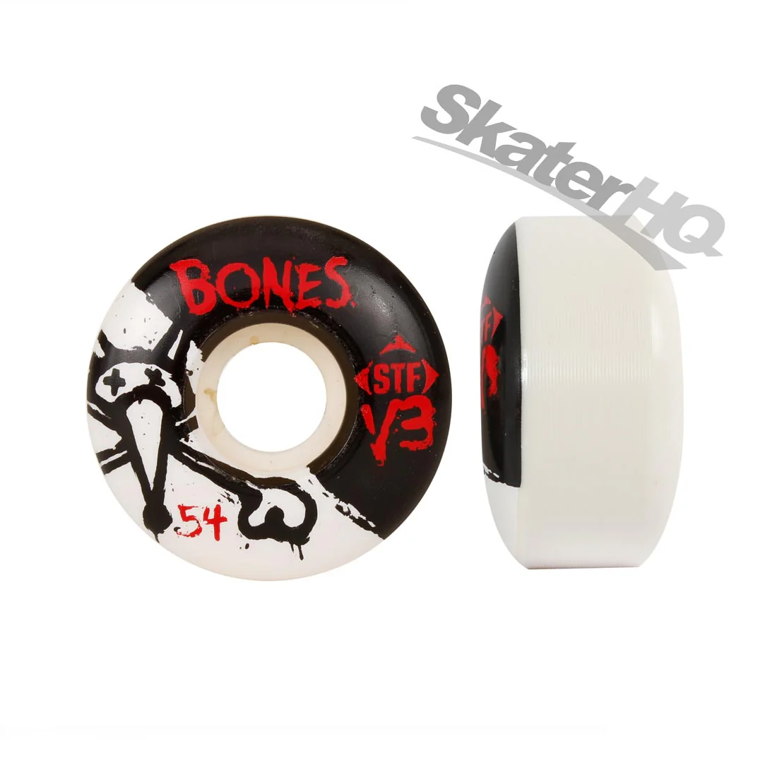 Bones STF V3 Series 54mm - White