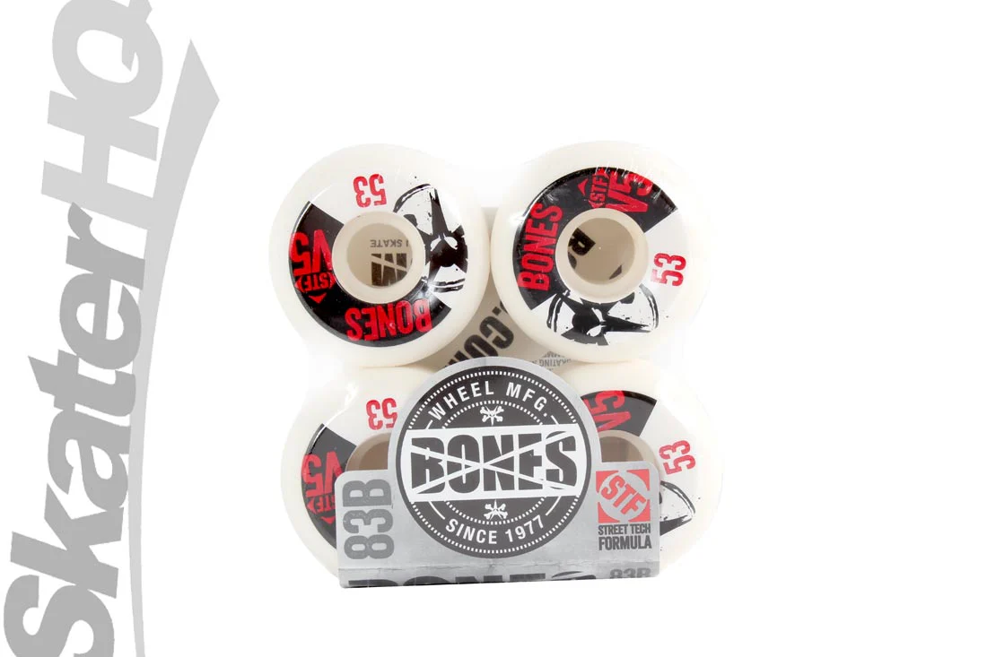 Bones V5 53mm 83B Wheels - Image 3