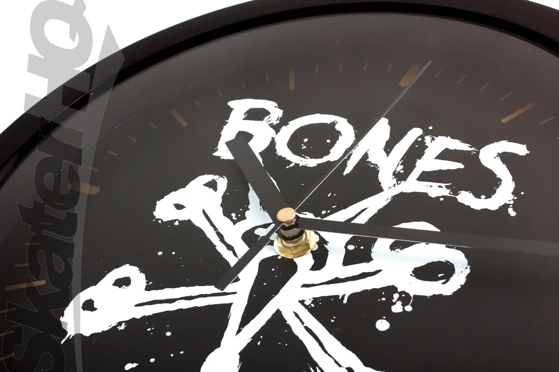 Bones Wall Clock - Black - Image 3