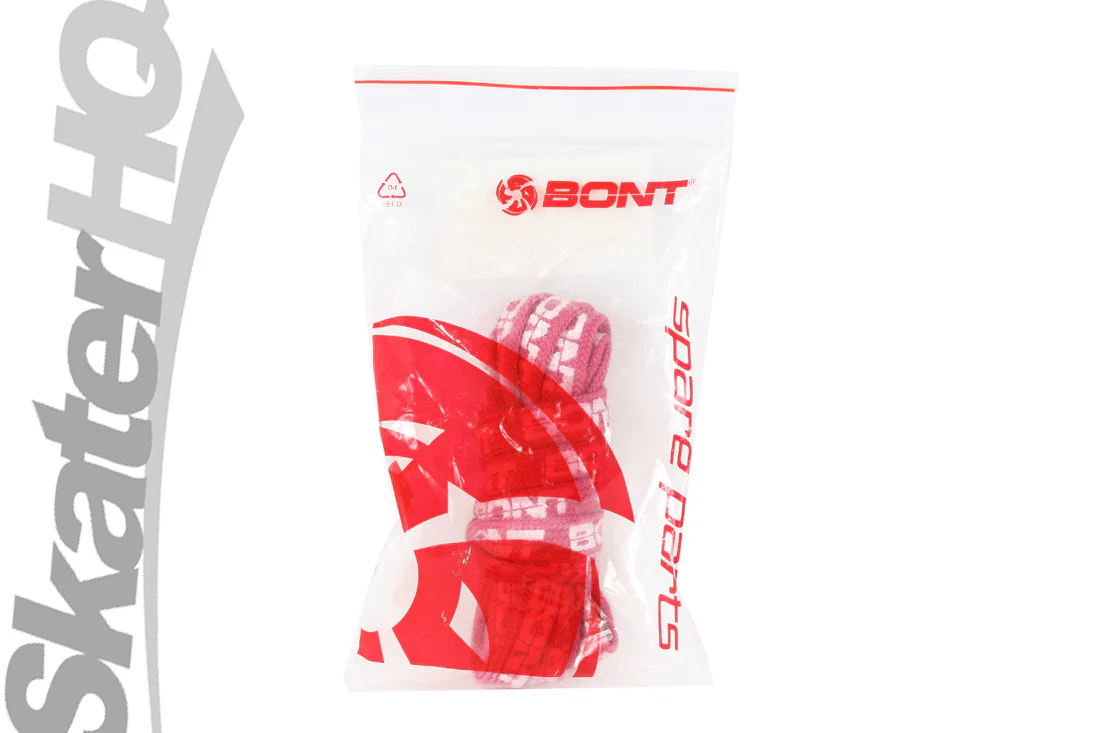 BONT Skate 10mm Laces - 120cm / 47in - Pink - Image 2