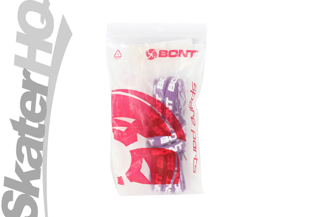 BONT Skate 10mm Laces - 120cm / 47in - Purple - Image 2