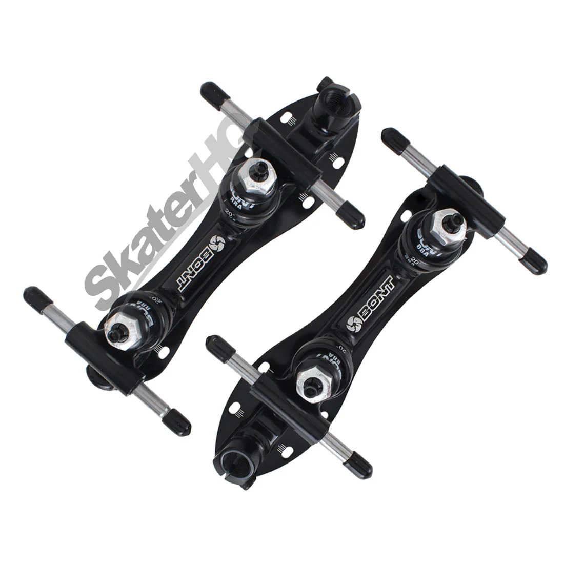 Bont Athena Plate Black 5.25 Inch