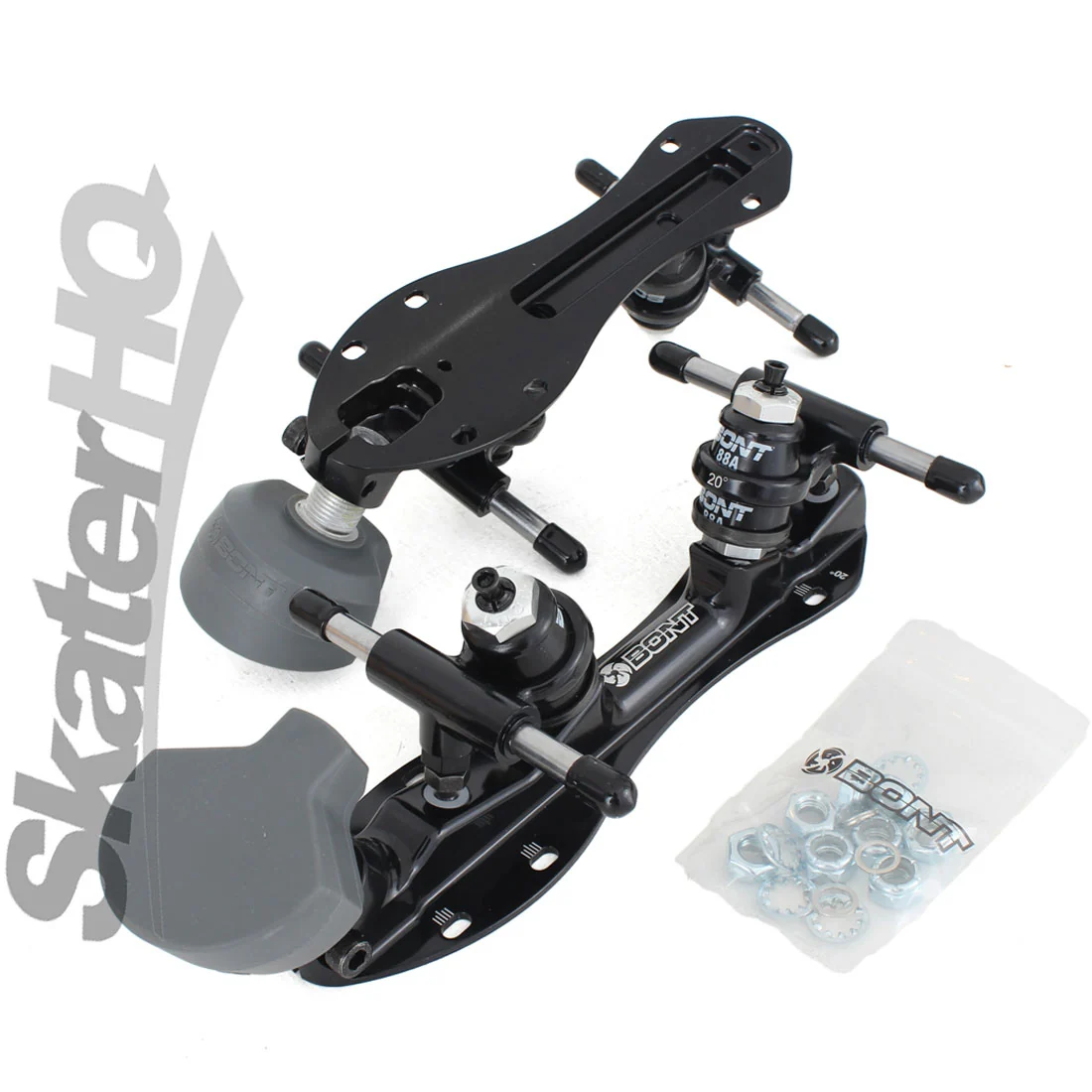 Bont Athena Plate Black 5.25 Inch - Image 2