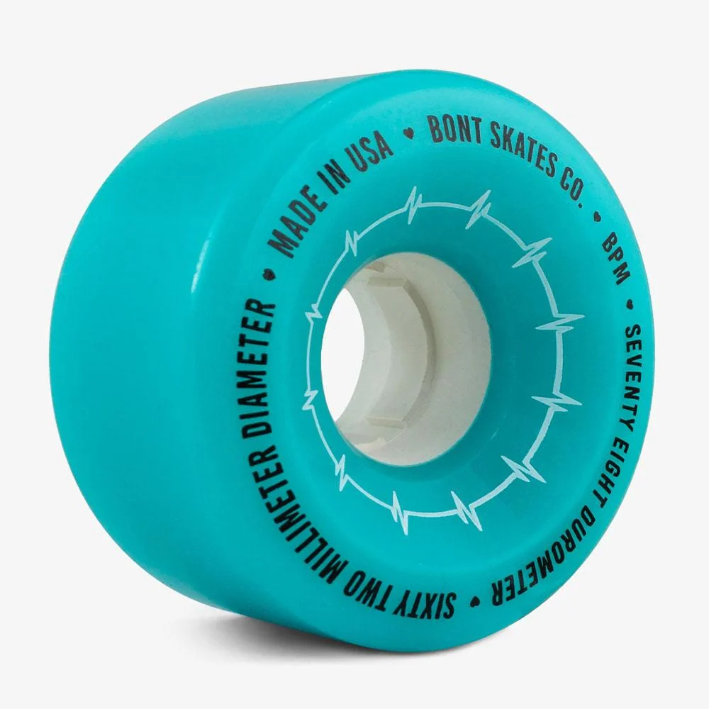 Bont BPM Outdoor Wheels 62mm 78a 4pk - Image 2