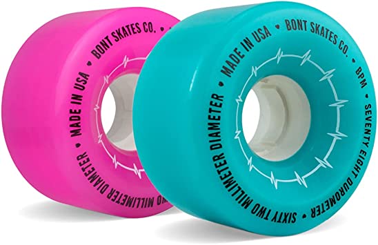 Bont BPM Outdoor Wheels 62mm 78a 4pk - Image 4