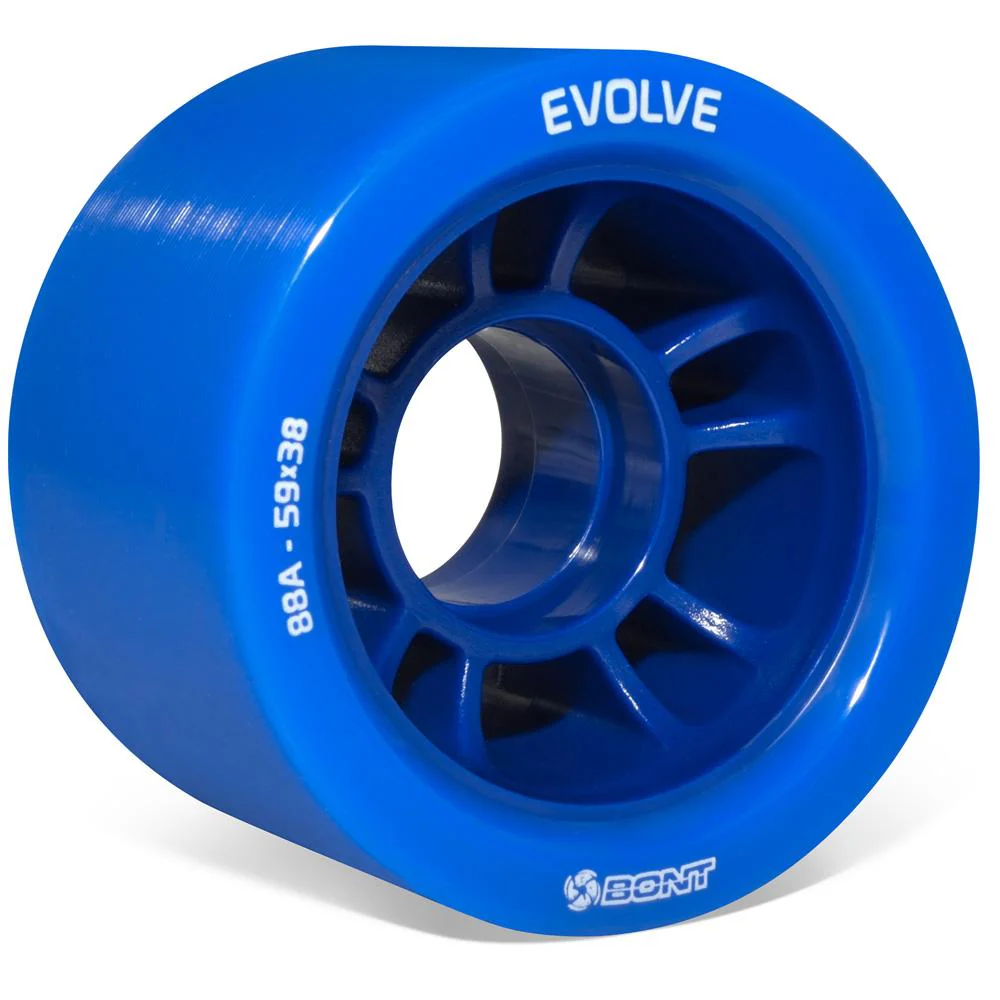 Bont Evolve Derby Wheels 59mm 4pk - Image 2