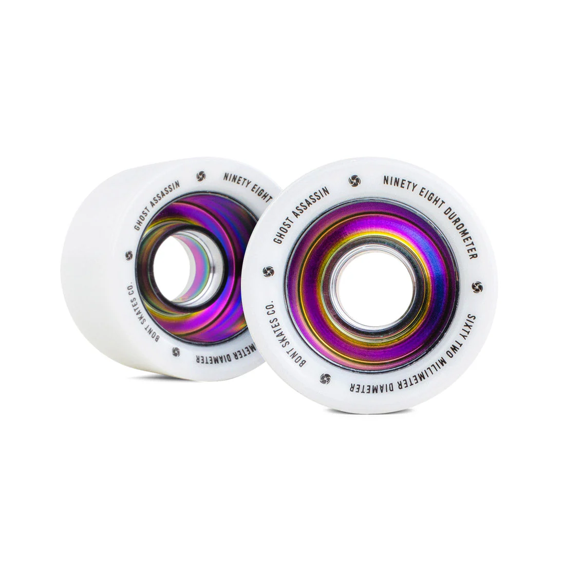 Bont Ghost Assassin Wheels 60x42mm 98a 4pk - Image 3