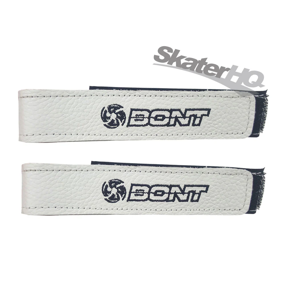 BONT Hybrid Quad Strap Embroided - White