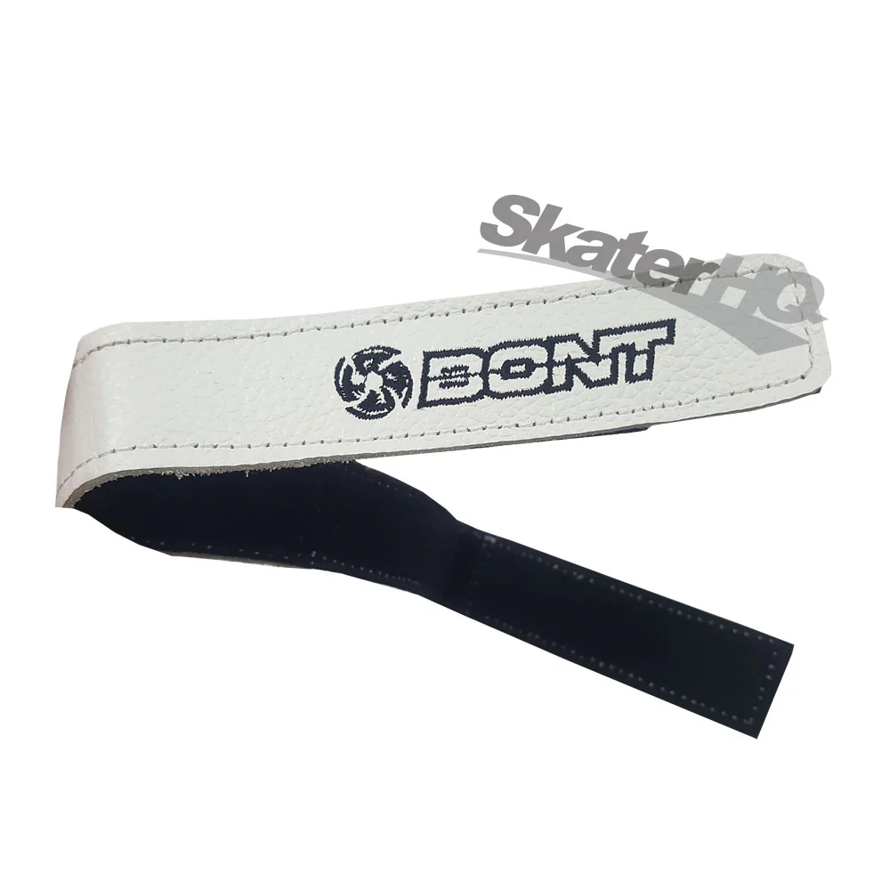 BONT Hybrid Quad Strap Embroided - White - Image 2