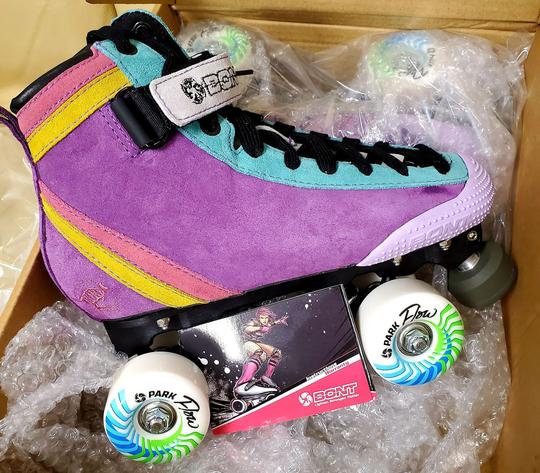 Bont MyBonts ParkStar Custom Boot - Image 8