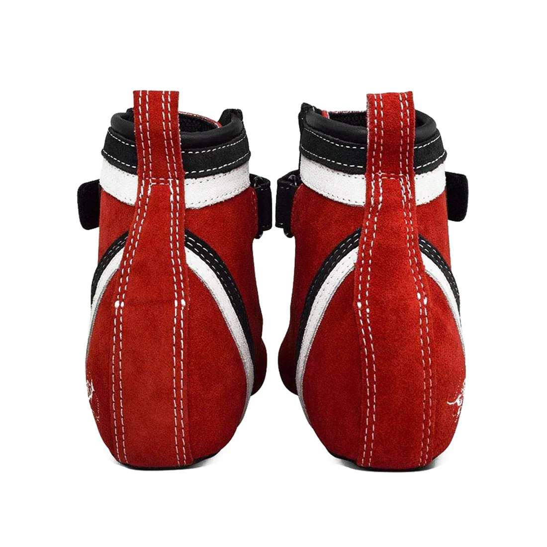 Bont ParkStar Suede Boot - Red - Image 3