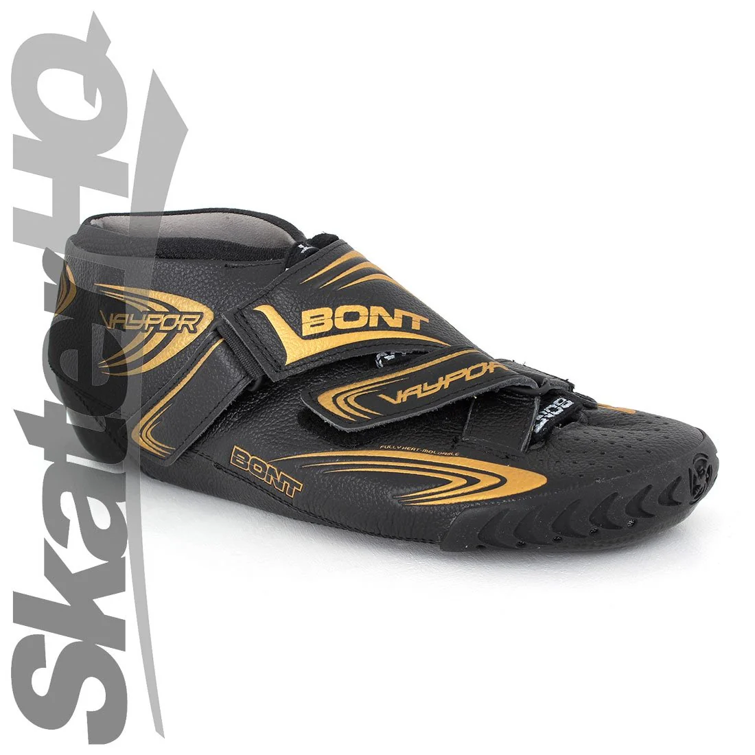 Bont Vaypor Carbon Leather Boot Black/Gold - 4US EU36 23.6cm - Image 2