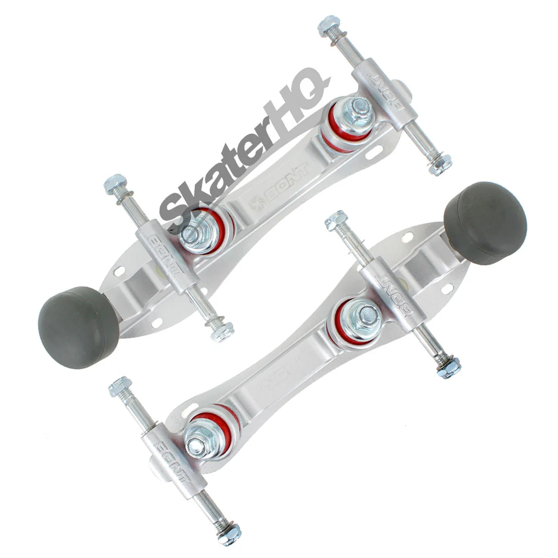 BONT Tracer Derby Plates 6.0 inch - Silver