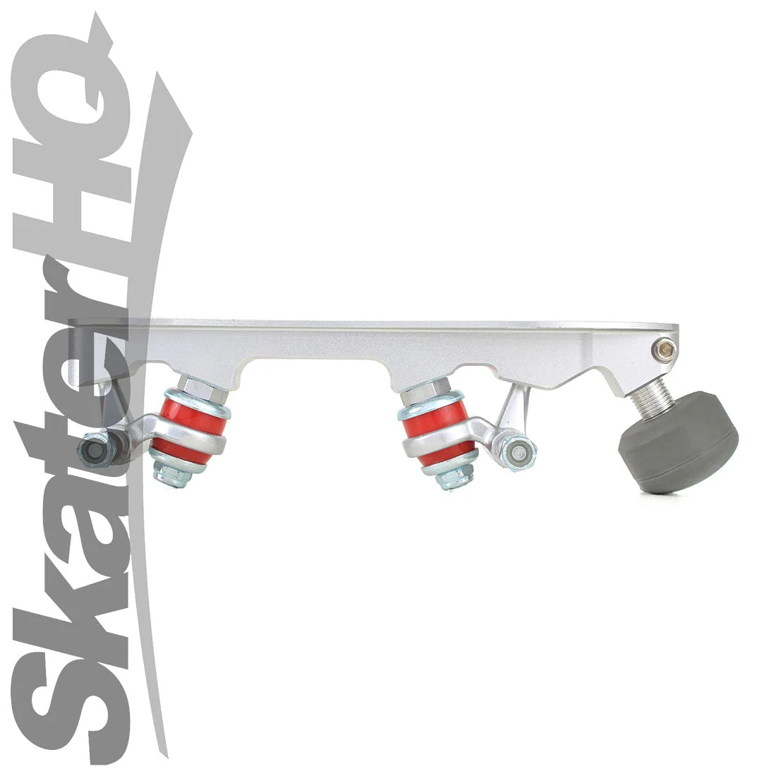 BONT Tracer Derby Plates 6.5 inch - Silver - Image 3