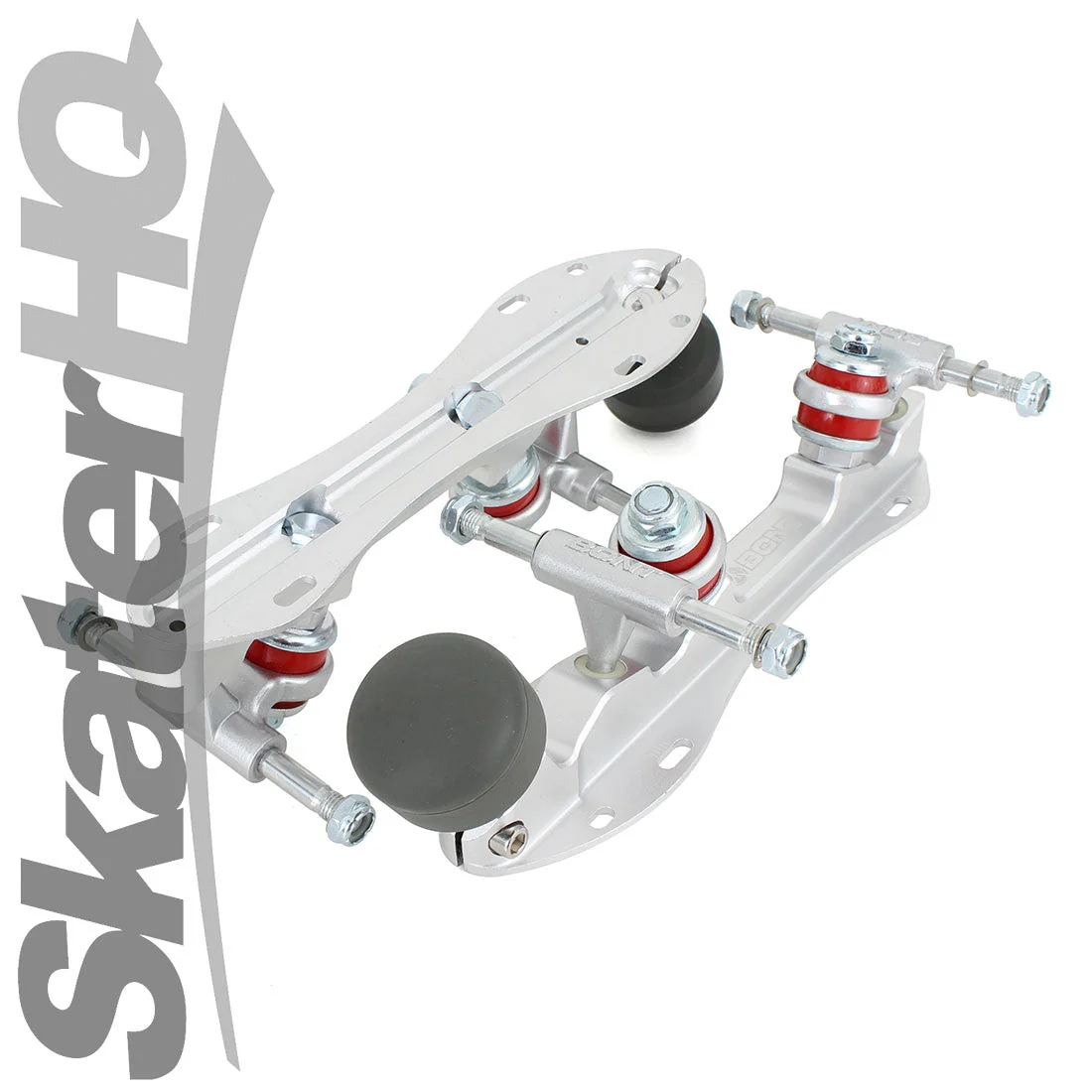BONT Tracer Derby Plates 7.0 inch - Silver - Image 4