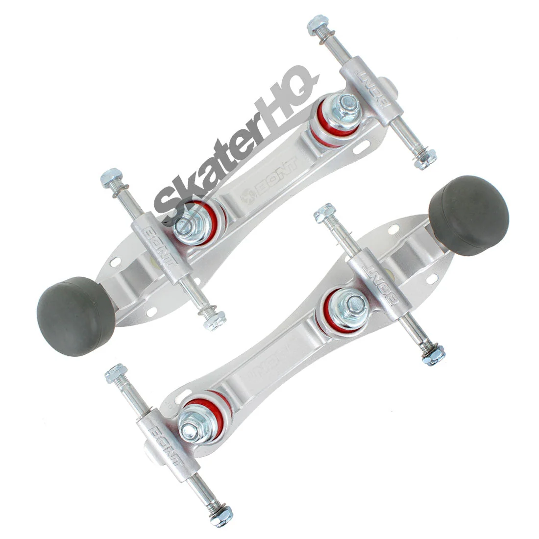 BONT Tracer Derby Plates 8.0 inch - Silver