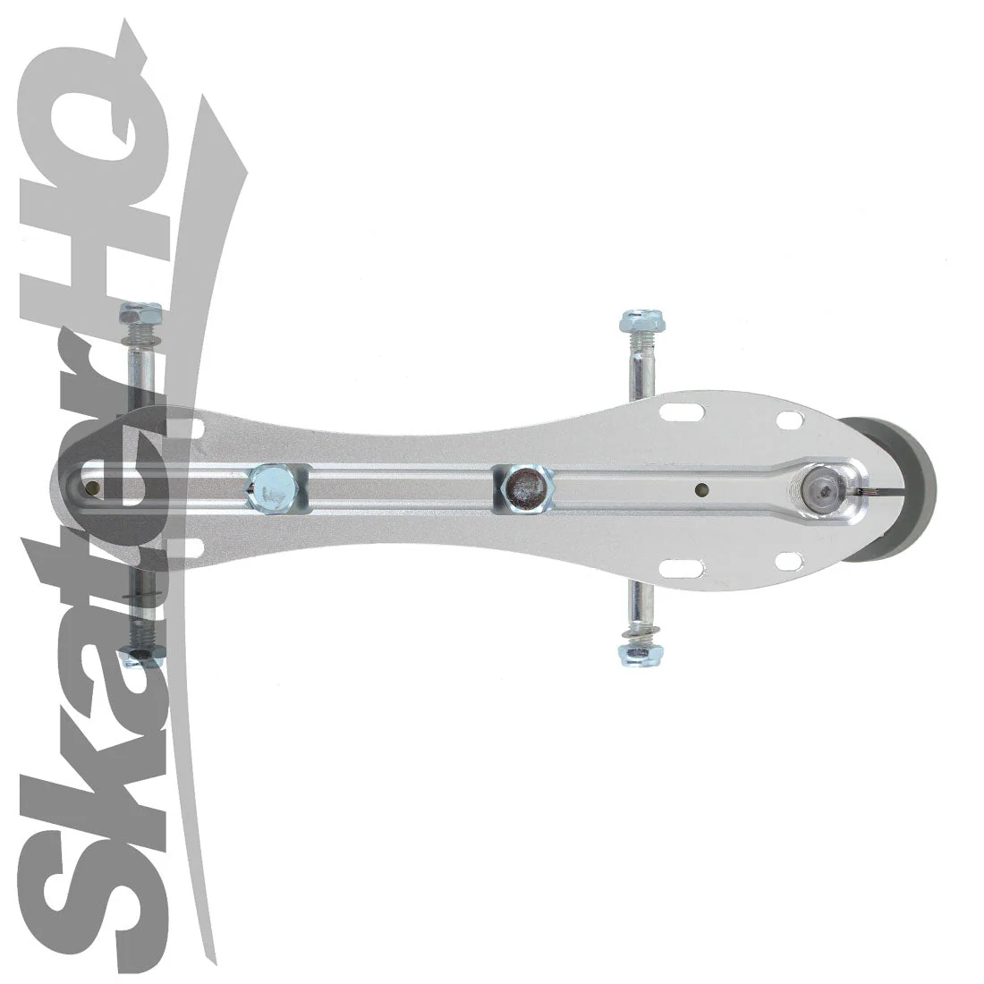 BONT Tracer Derby Plates 8.0 inch - Silver - Image 2