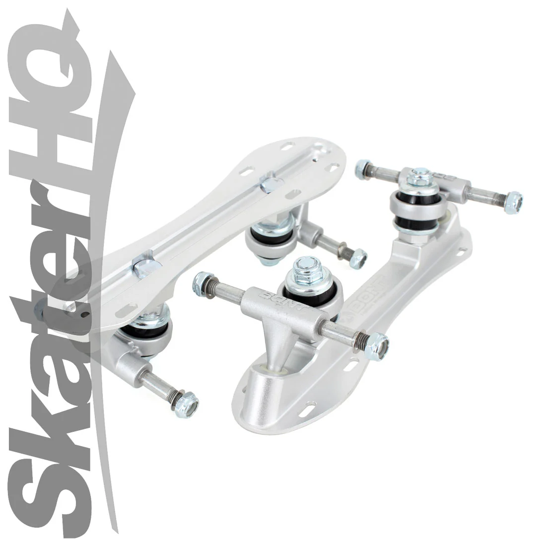 BONT Tracer Speed Plates 6.0 - Silver - Image 4