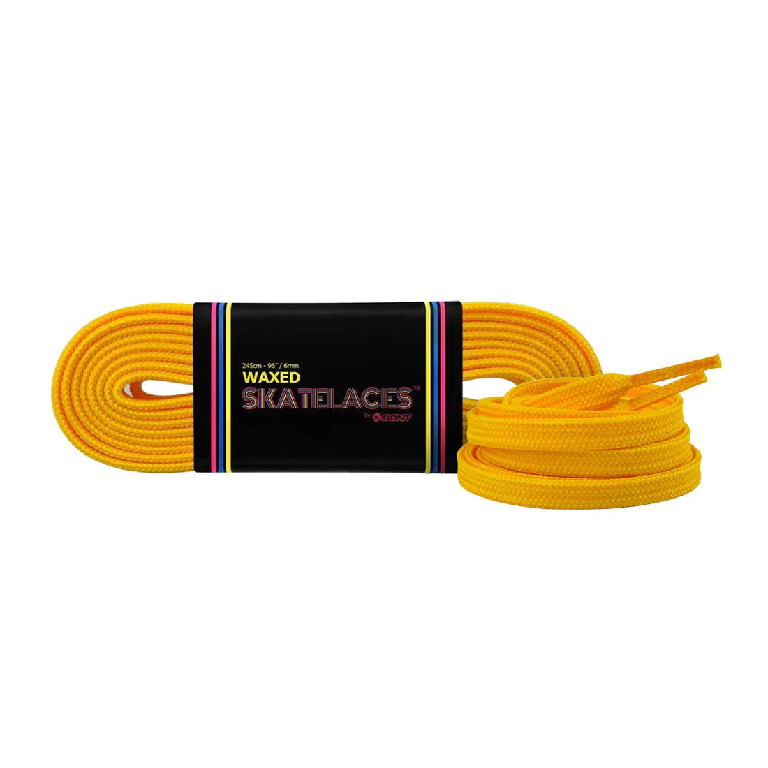 Bont Waxed 8mm Laces - 150cm/59in - Image 4