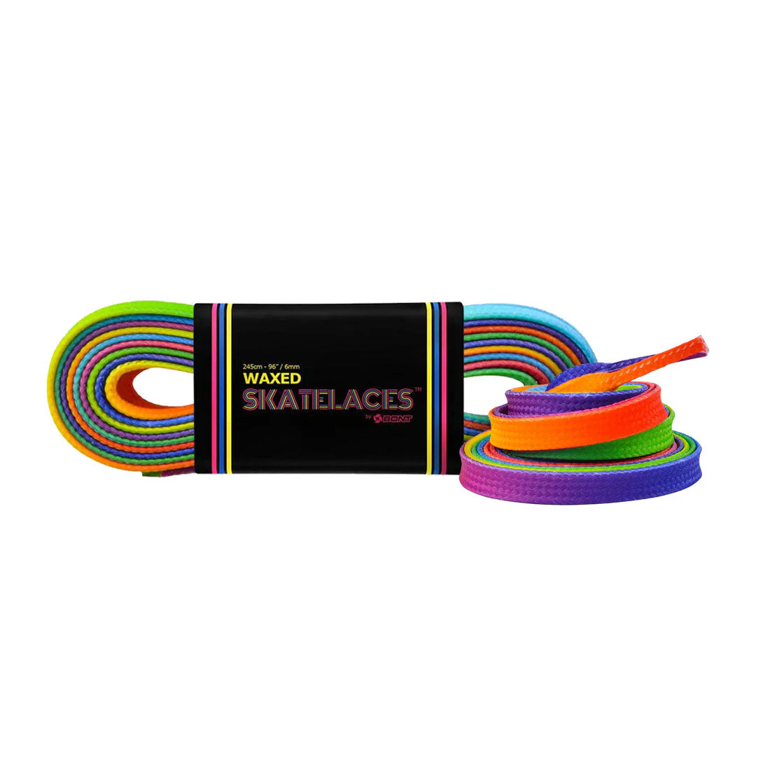 Bont Waxed 8mm Laces - 180cm/71in - Image 14