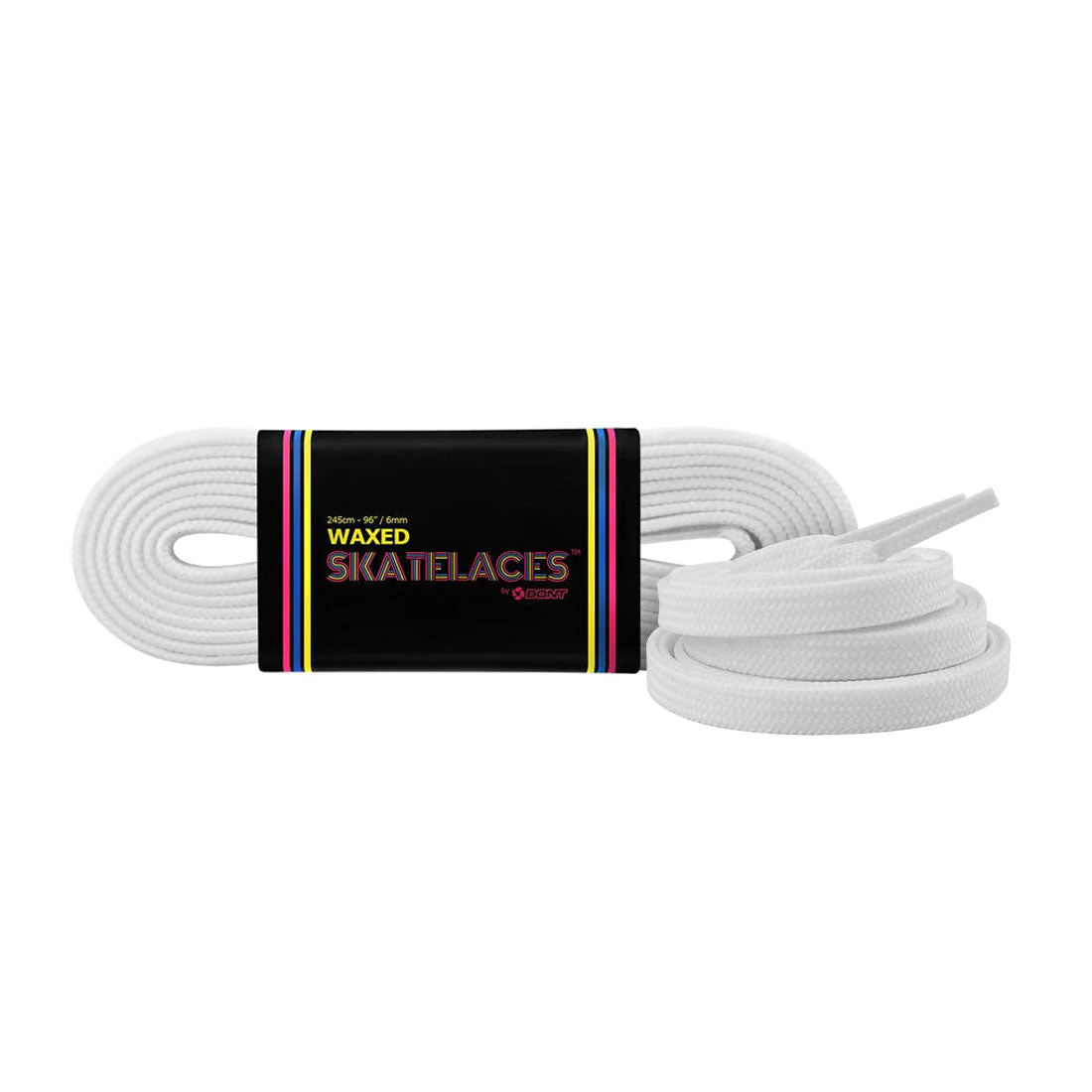 Bont Waxed 8mm Laces - 180cm/71in - Image 16