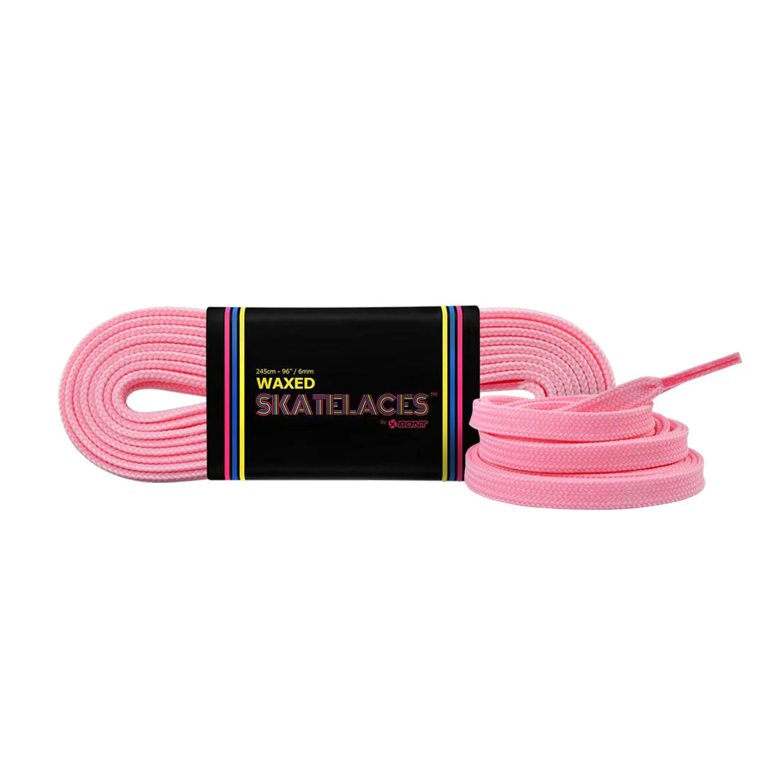 Bont Waxed 8mm Laces - 180cm/71in - Image 3