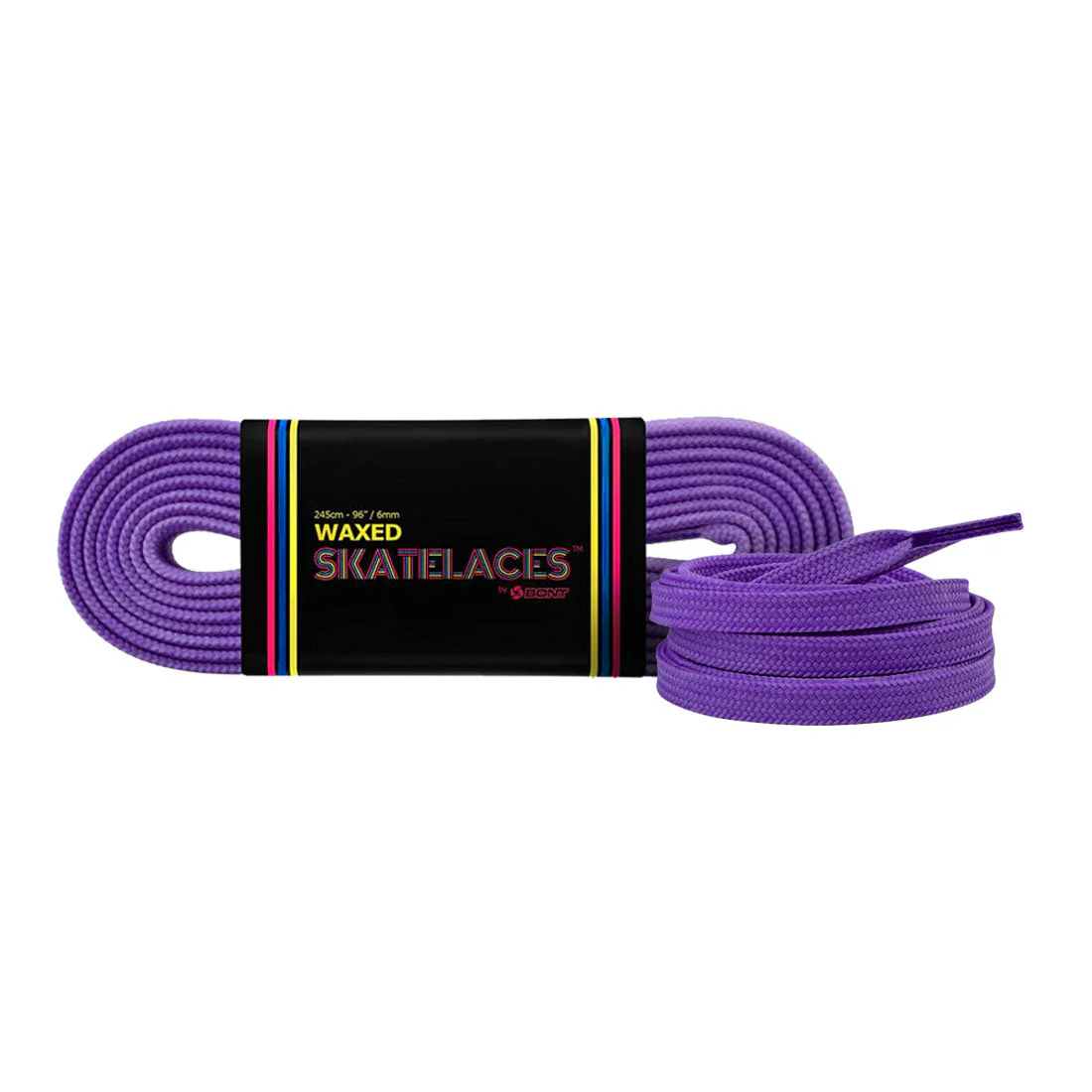 Bont Waxed 8mm Laces - 180cm/71in - Image 7