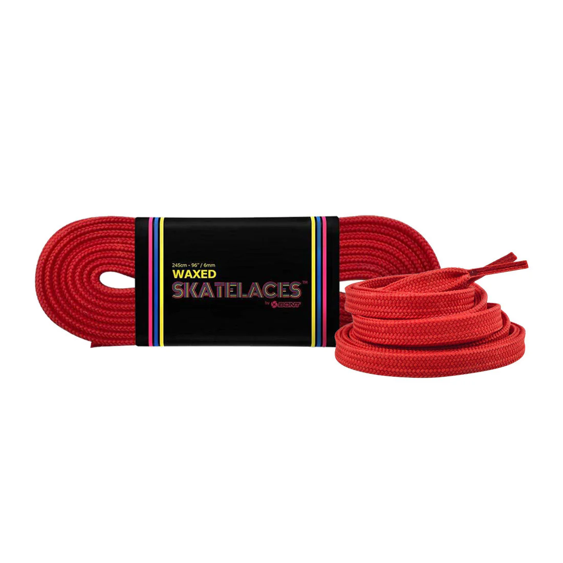 Bont Waxed 8mm Laces - 180cm/71in - Image 8