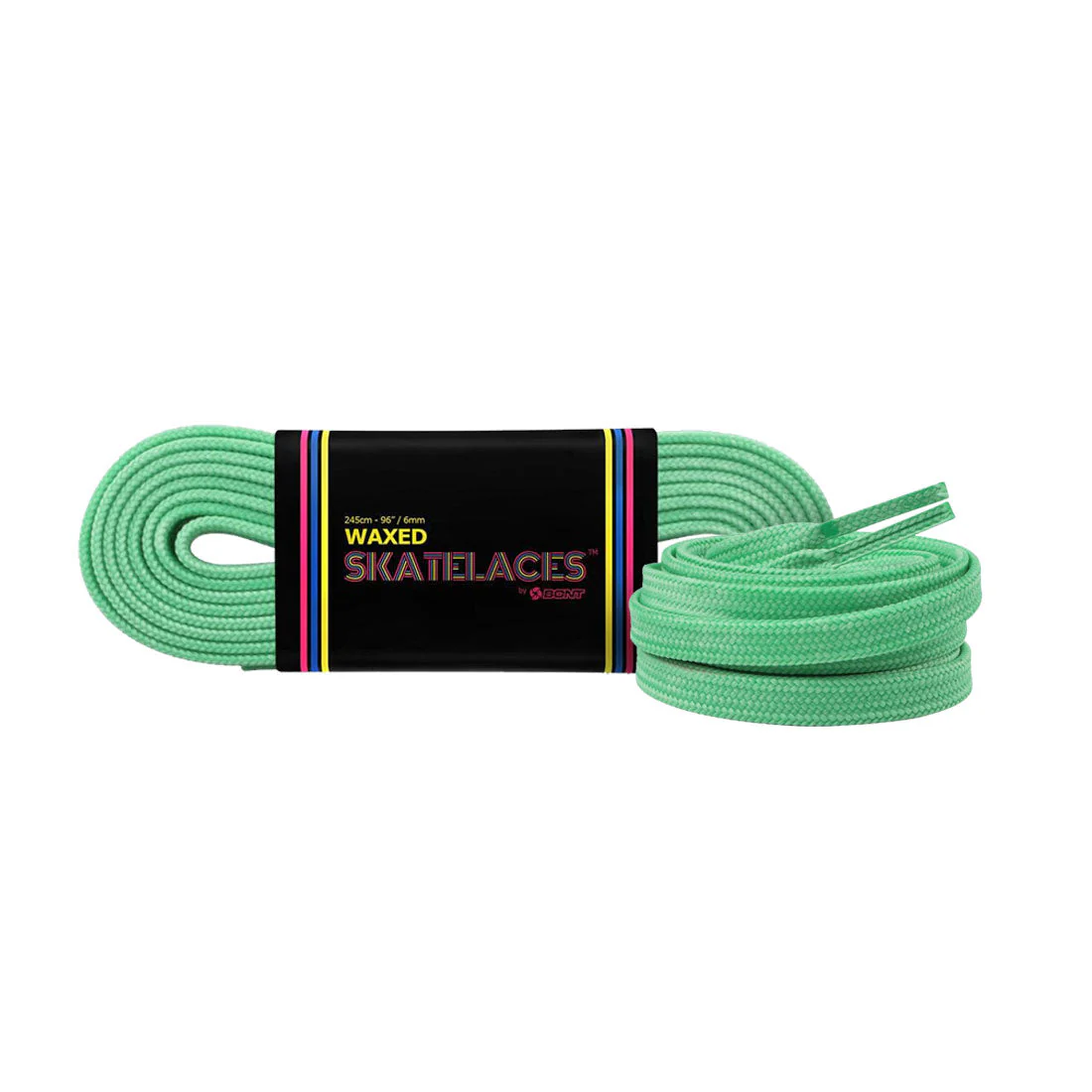 Bont Waxed 8mm Laces - 200cm/79in - Image 12