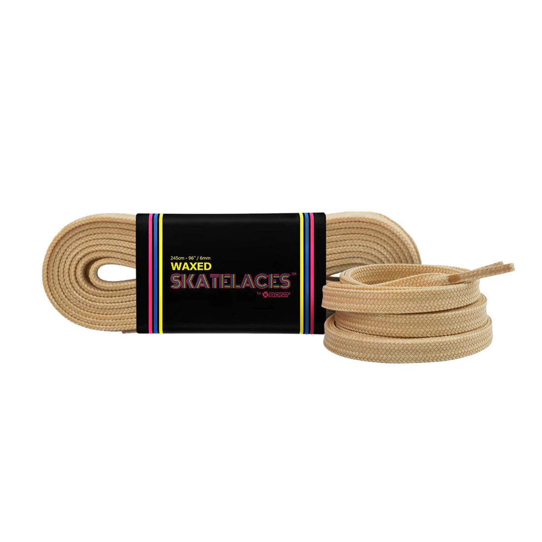 Bont Waxed 8mm Laces - 200cm/79in - Image 15