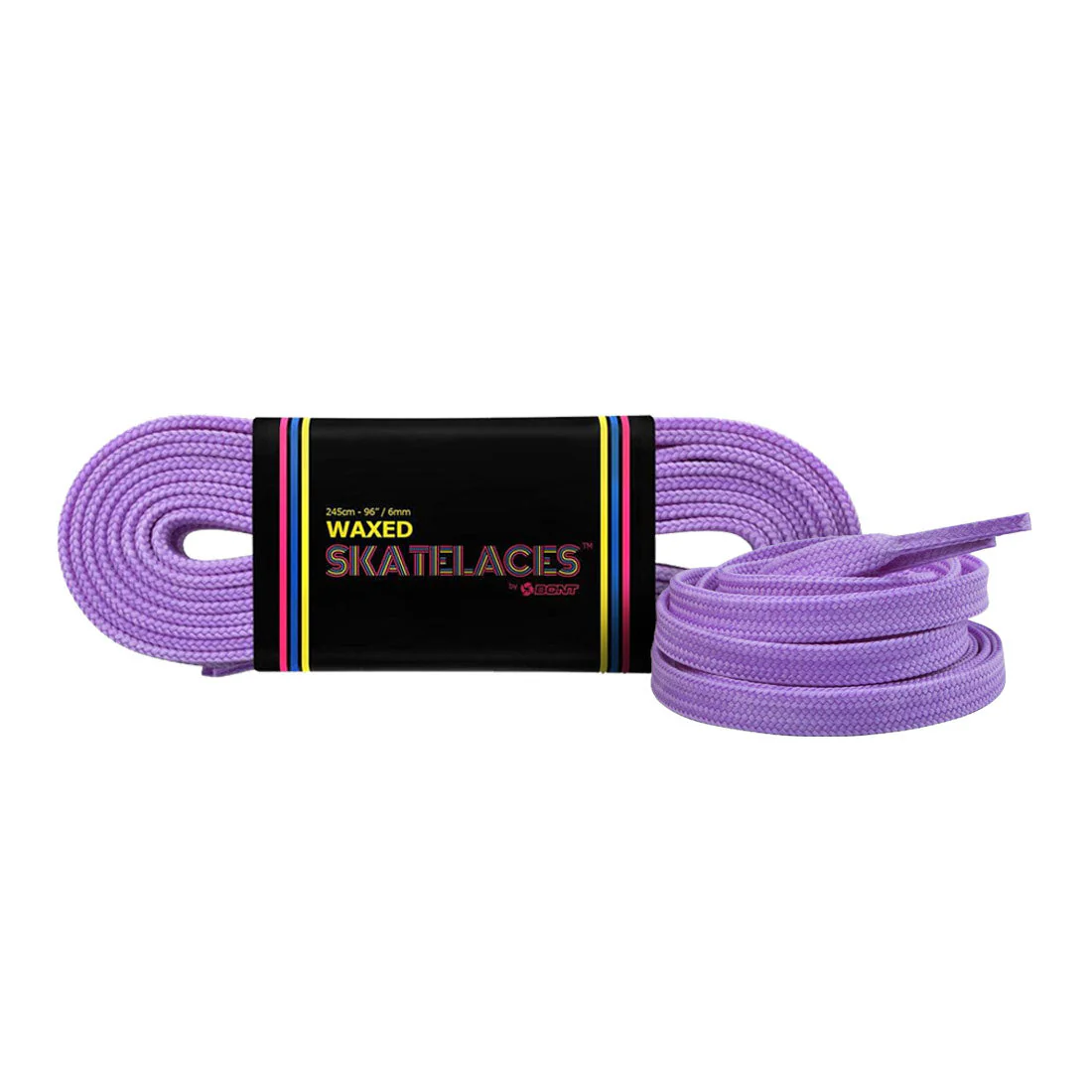 Bont Waxed 8mm Laces - 200cm/79in - Image 2