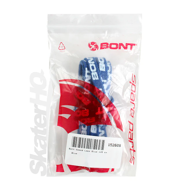 BONT Skate 10mm Laces - 120cm / 47in - Blue - Image 2