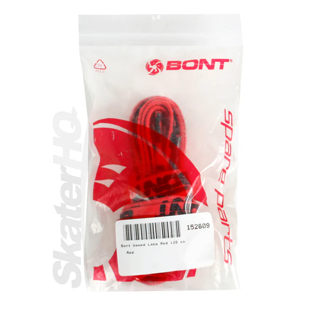 BONT Skate 10mm Laces - 120cm / 47in - Red - Image 2