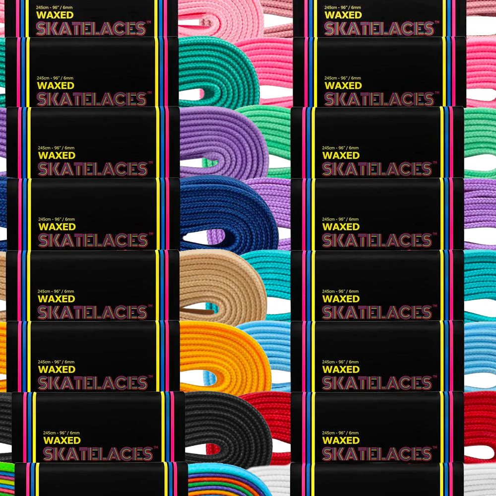 Bont Waxed Skate Laces 8mm - 47"