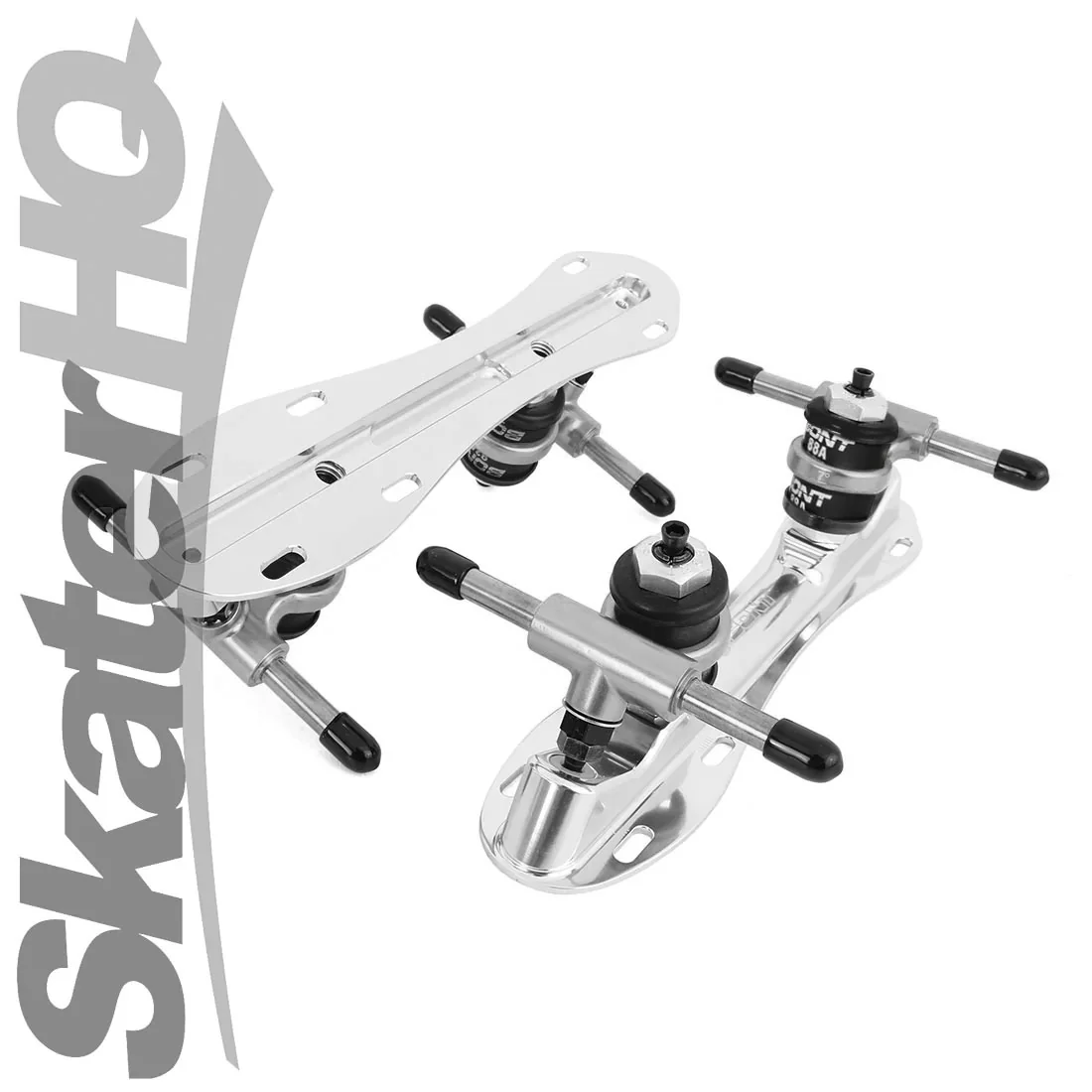 BONT Zeus Speed Plates 155mm - Silver - Image 2