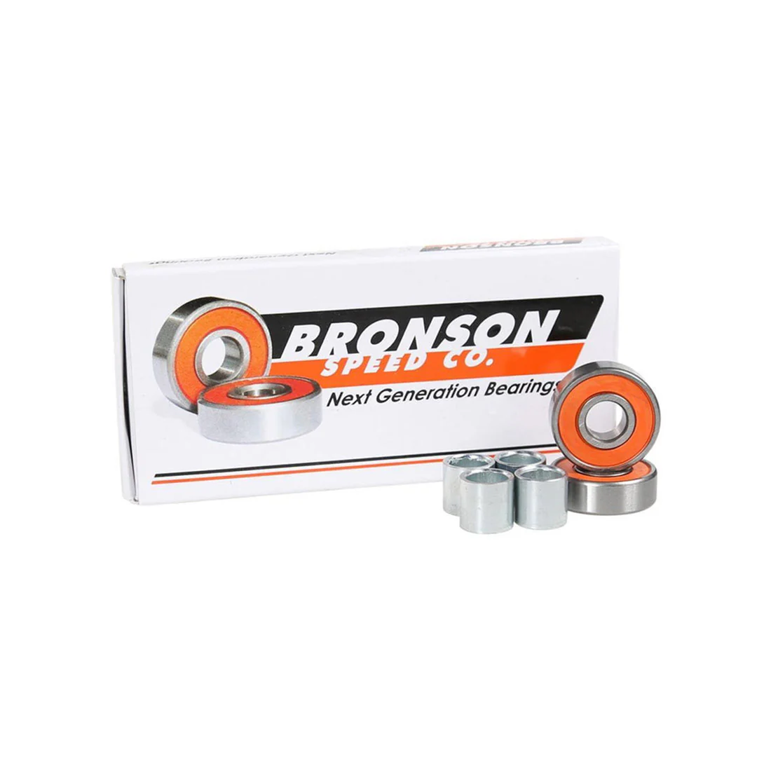Bronson G2 Bearings w/ Spacers