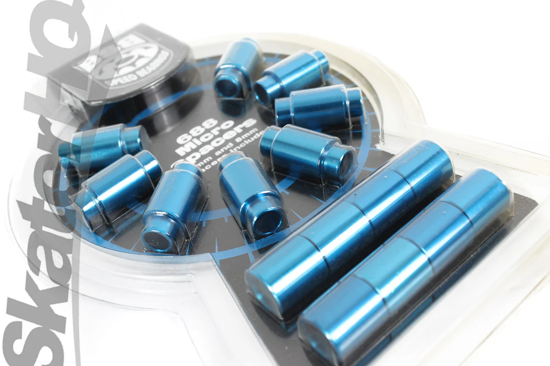 BSB Aluminum Micro Bearing Spacers Kit 8pk - Image 2