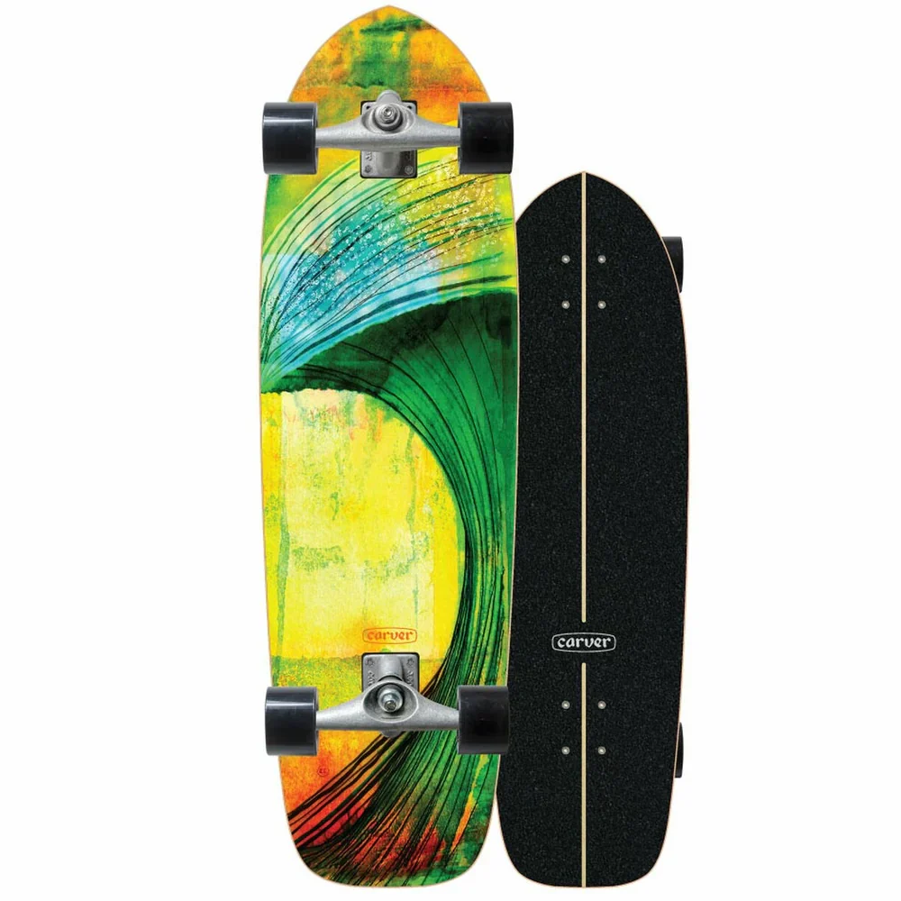 Carver Green Room CX/C7 Surf Skate 33.75" x 9.875"