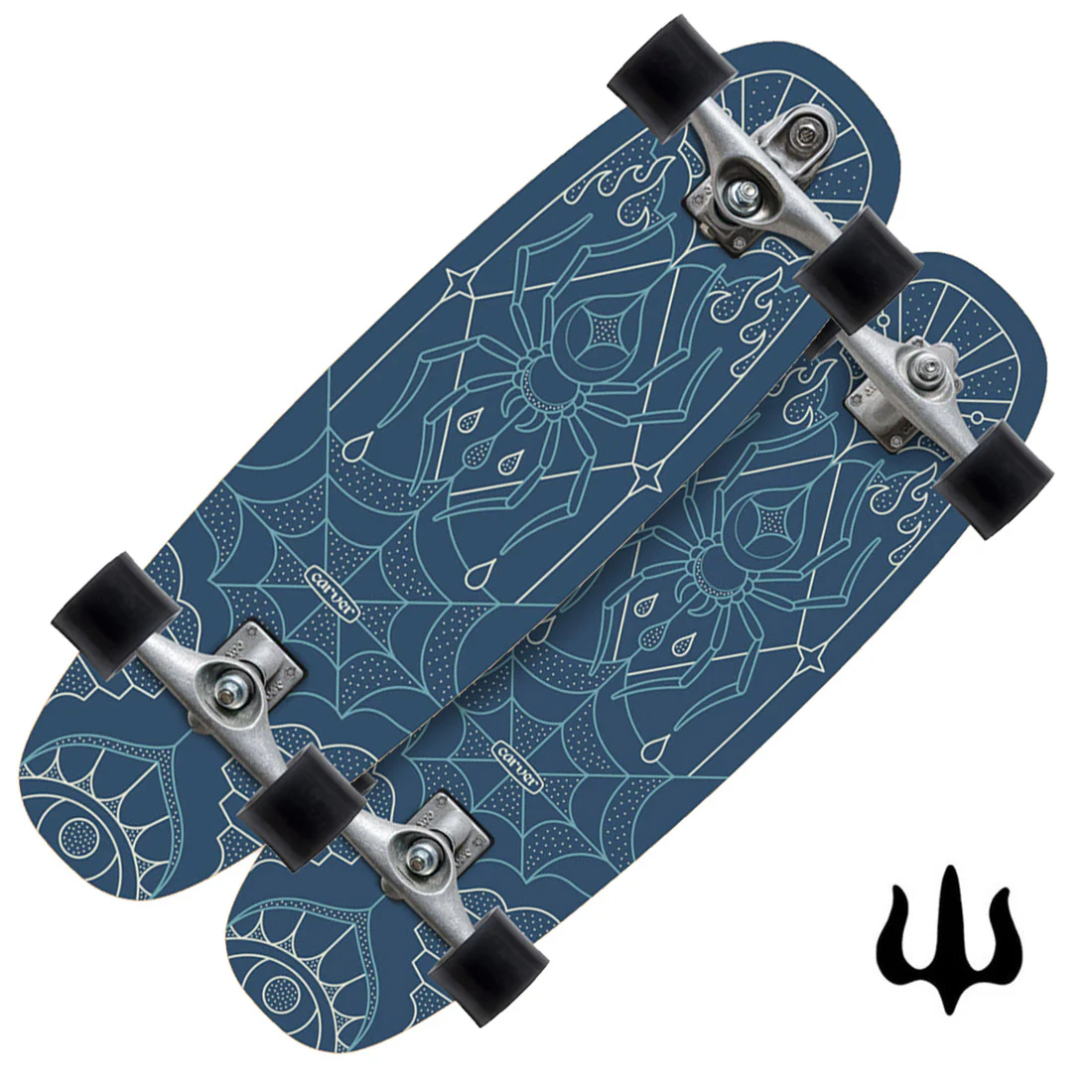Carver Blue Widow 33 Complete
